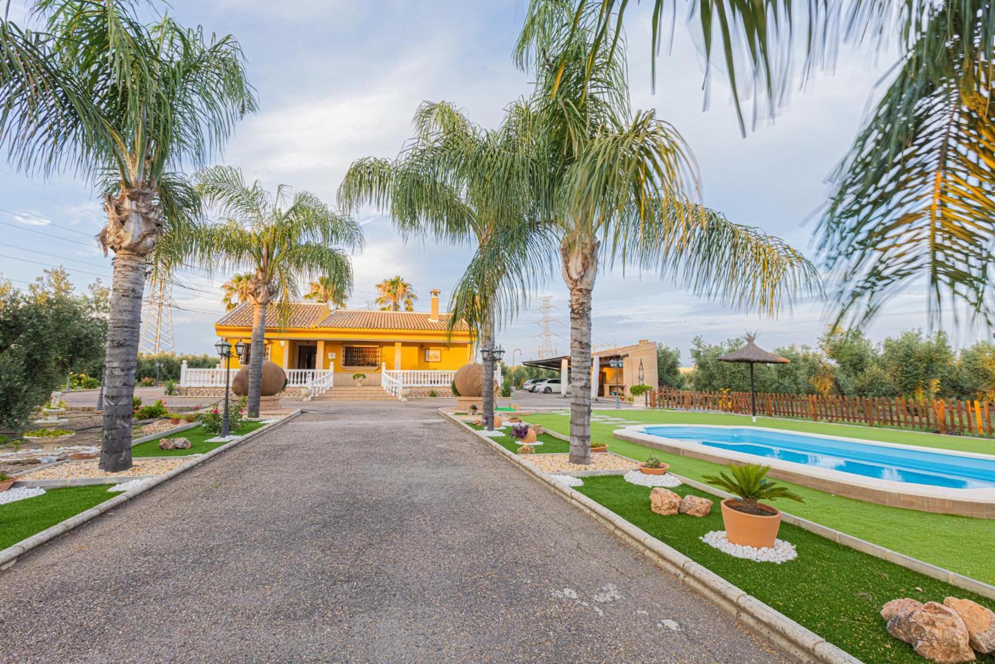 Вілла Casa Rural En El Entorno De Donana Hinojos Екстер'єр фото