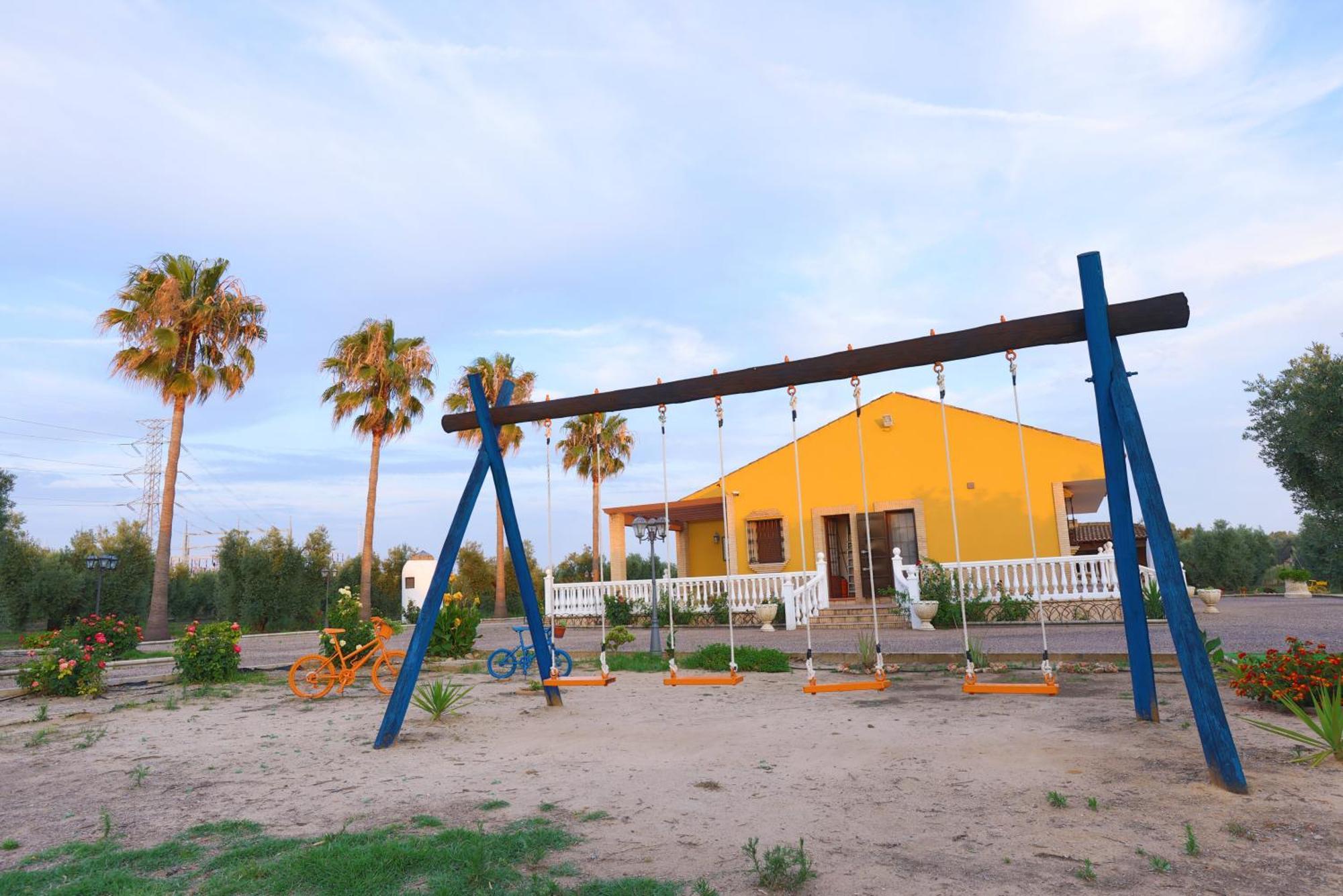 Вілла Casa Rural En El Entorno De Donana Hinojos Екстер'єр фото