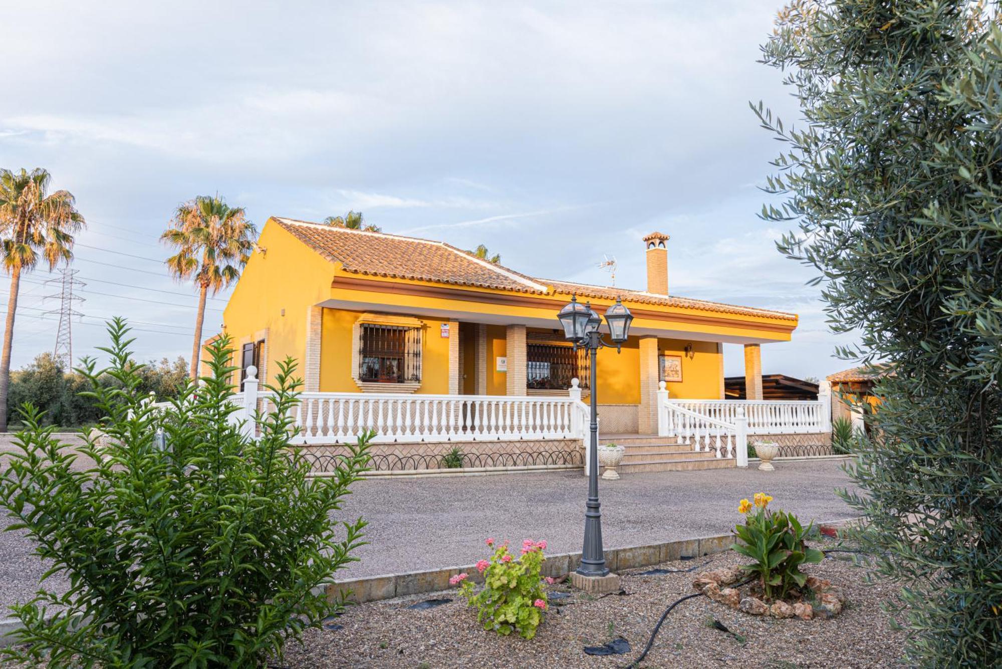 Вілла Casa Rural En El Entorno De Donana Hinojos Екстер'єр фото