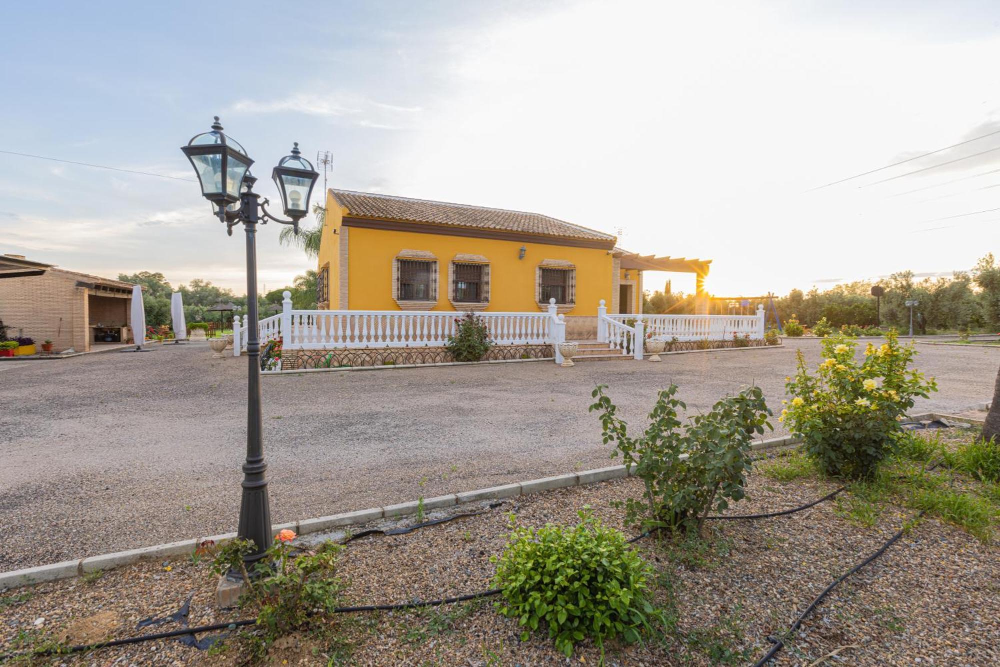 Вілла Casa Rural En El Entorno De Donana Hinojos Екстер'єр фото