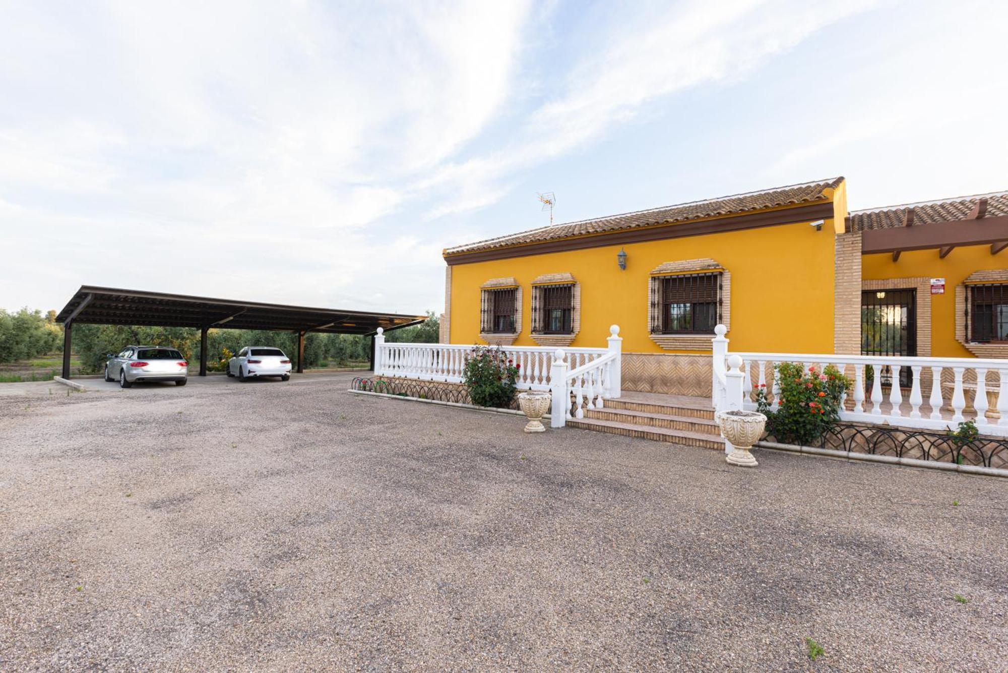 Вілла Casa Rural En El Entorno De Donana Hinojos Екстер'єр фото
