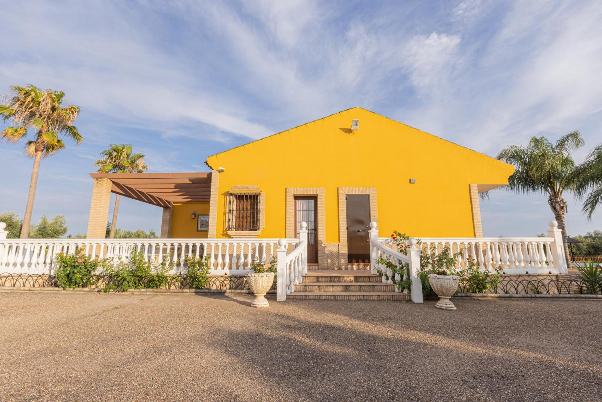 Вілла Casa Rural En El Entorno De Donana Hinojos Екстер'єр фото