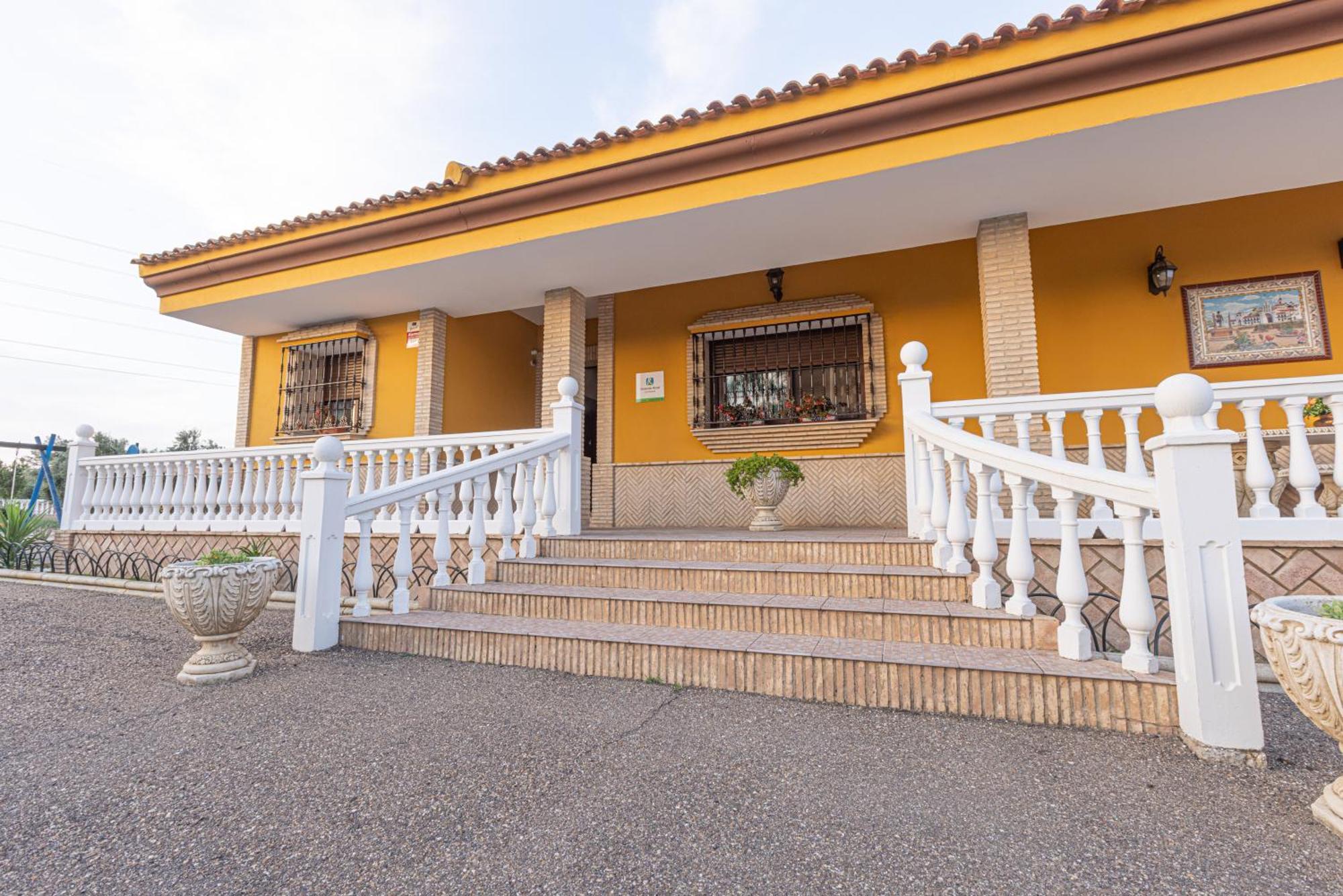 Вілла Casa Rural En El Entorno De Donana Hinojos Екстер'єр фото