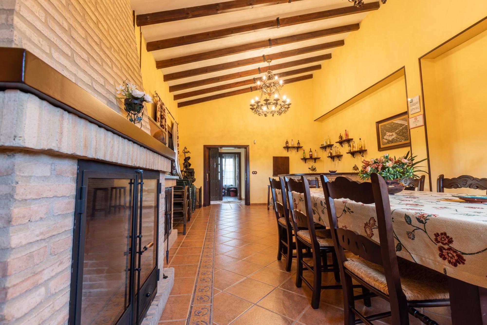 Вілла Casa Rural En El Entorno De Donana Hinojos Екстер'єр фото